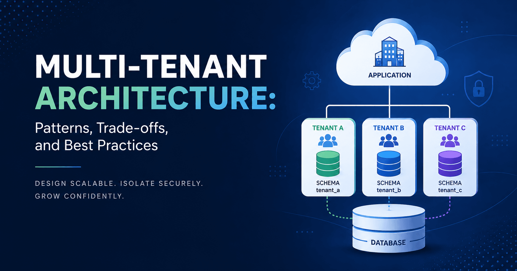 Multi-Tenant Architecture: Patterns, Trade-offs, and Best Practices